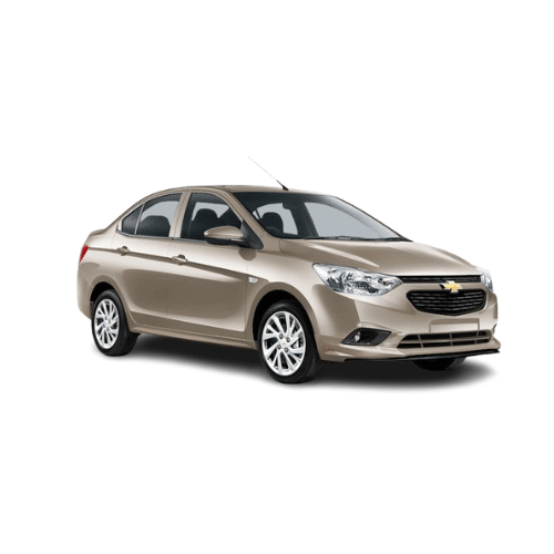 Chevrolet aveo beige